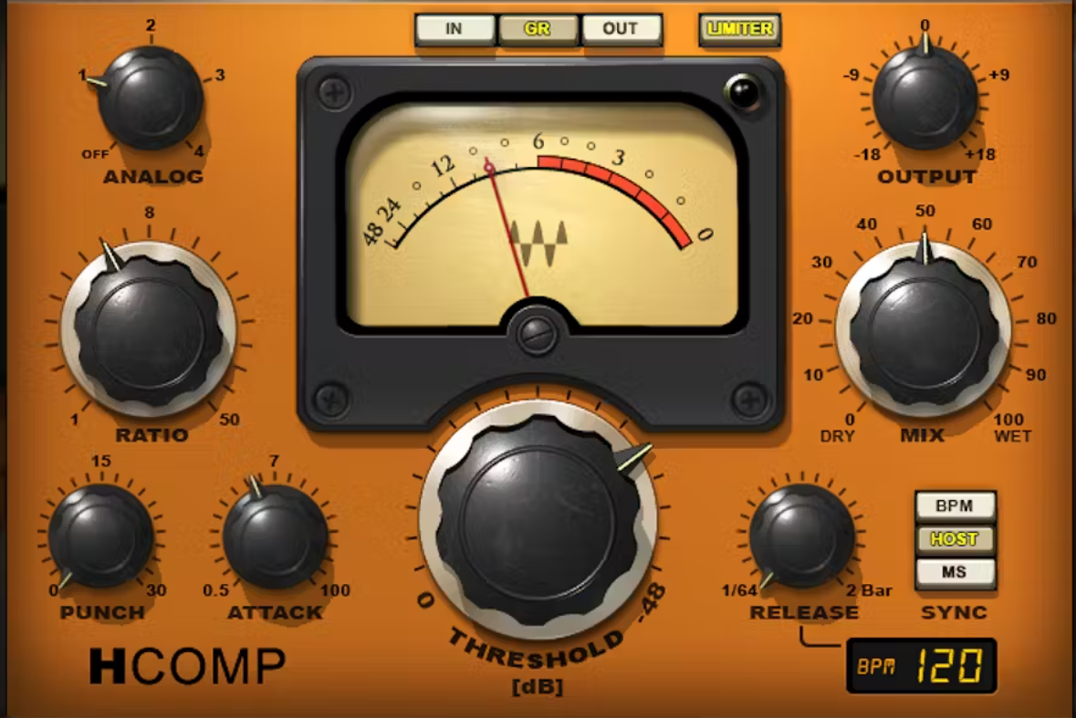 Waves H-Comp Hybrid Compressor